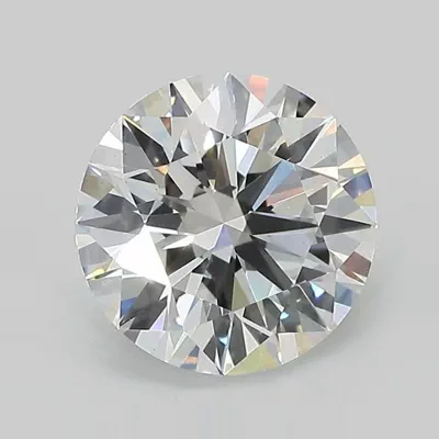 2.44ct E VS1 Rare Carat Ideal Cut Round Lab Grown Diamond