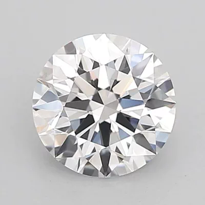 1.66ct D VS1 Rare Carat Ideal Cut Round Lab Grown Diamond