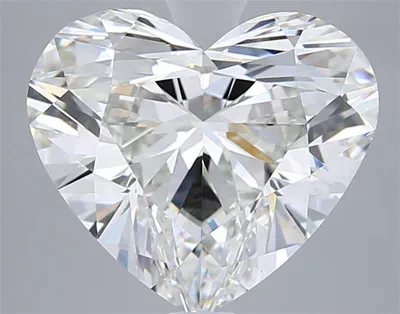 5.03ct I VS1 Rare Carat Ideal Cut Heart Lab Grown Diamond