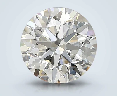 2.50ct J IF Excellent Cut Round Diamond