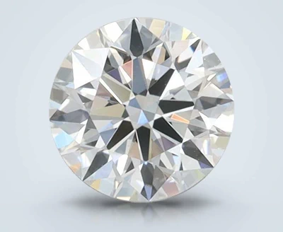 0.63ct D FL Rare Carat Ideal Cut Round Lab Grown Diamond