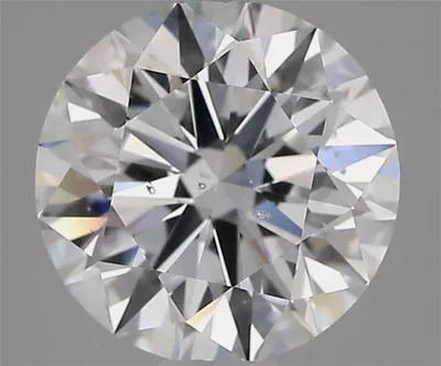 2.50ct D SI1 Rare Carat Ideal Cut Round Diamond