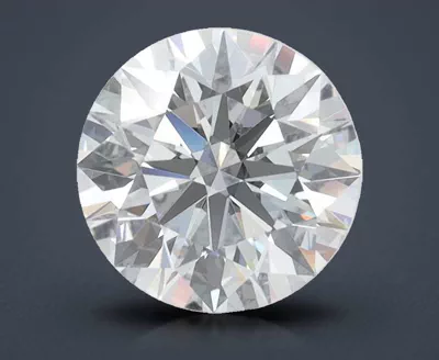 2.09ct D VVS1 Rare Carat Ideal Cut Round Lab Grown Diamond