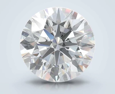 2.09ct D VVS1 Rare Carat Ideal Cut Round Lab Grown Diamond