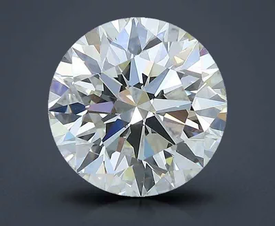 3.00ct J VS1 Rare Carat Ideal Cut Round Diamond