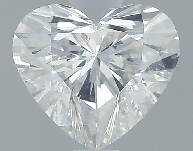 1.00ct I SI2 Rare Carat Ideal Cut Heart Diamond