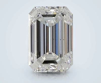 1.51ct D VS2 Rare Carat Ideal Cut Emerald Lab Grown Diamond