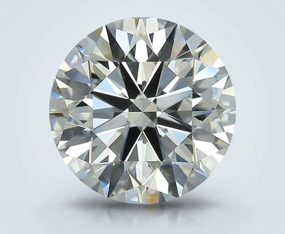 3.51ct I VS2 Rare Carat Ideal Cut Round Diamond