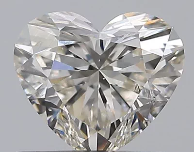 0.76ct K SI2 Rare Carat Ideal Cut Heart Diamond