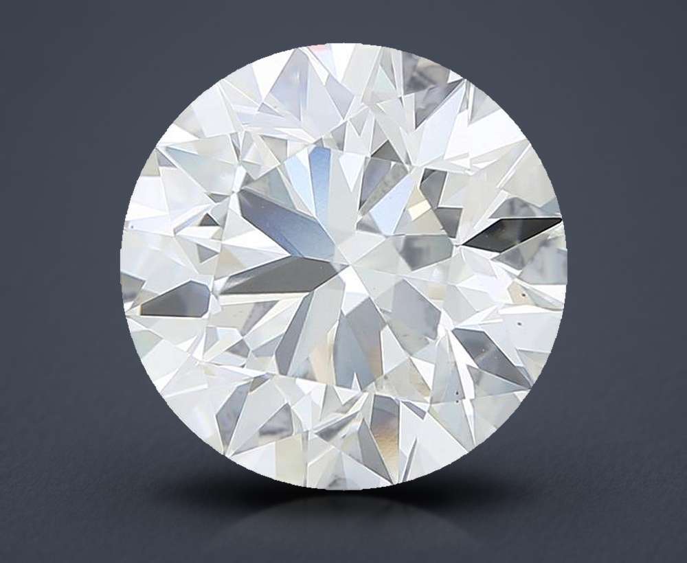 8.00ct G VS2 Excellent Cut Round Lab Grown Diamond