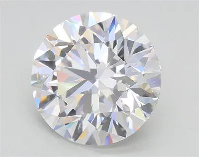 1.53ct E VVS2 Excellent Cut Round Lab Grown Diamond