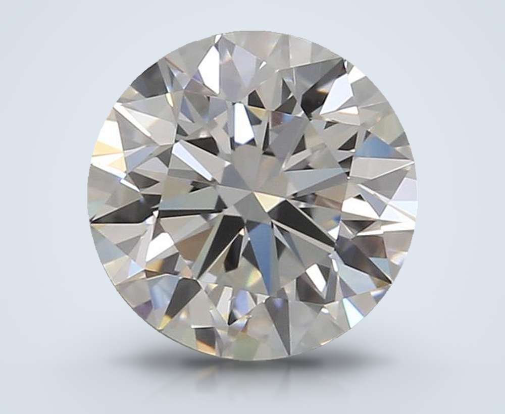 1.00ct D VS2 Rare Carat Ideal Cut Round Lab Grown Diamond