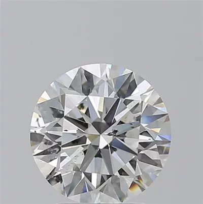 2.51ct G SI2 Rare Carat Ideal Cut Round Diamond