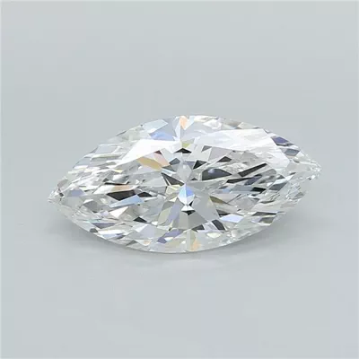 2.05ct E VVS1 Rare Carat Ideal Cut Marquise Lab Grown Diamond