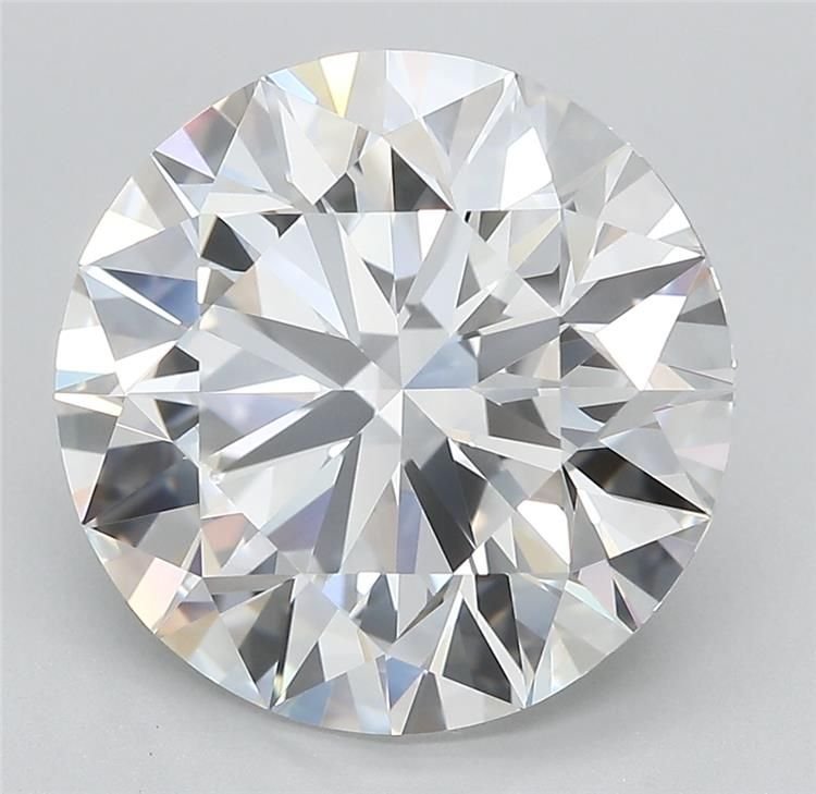 9.09ct F VS1 Rare Carat Ideal Cut Round Lab Grown Diamond