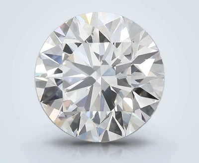 9.09ct F VS1 Rare Carat Ideal Cut Round Lab Grown Diamond