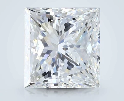 3.02ct G VS2 Excellent Cut Princess Diamond
