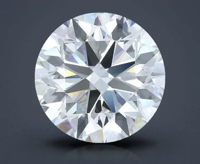 3.70ct I VVS1 Excellent Cut Round Diamond