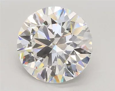 5.58ct F VS1 Rare Carat Ideal Cut Round Lab Grown Diamond