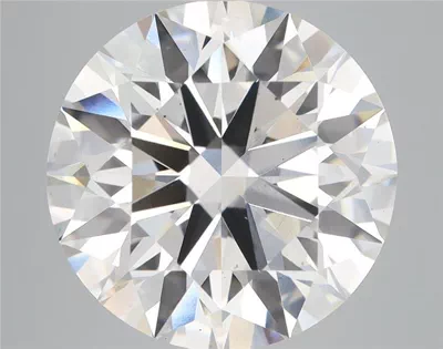 7.85ct G VS2 Rare Carat Ideal Cut Round Lab Grown Diamond