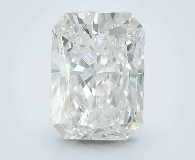 1.34ct D VVS2 Rare Carat Ideal Cut Radiant Lab Grown Diamond