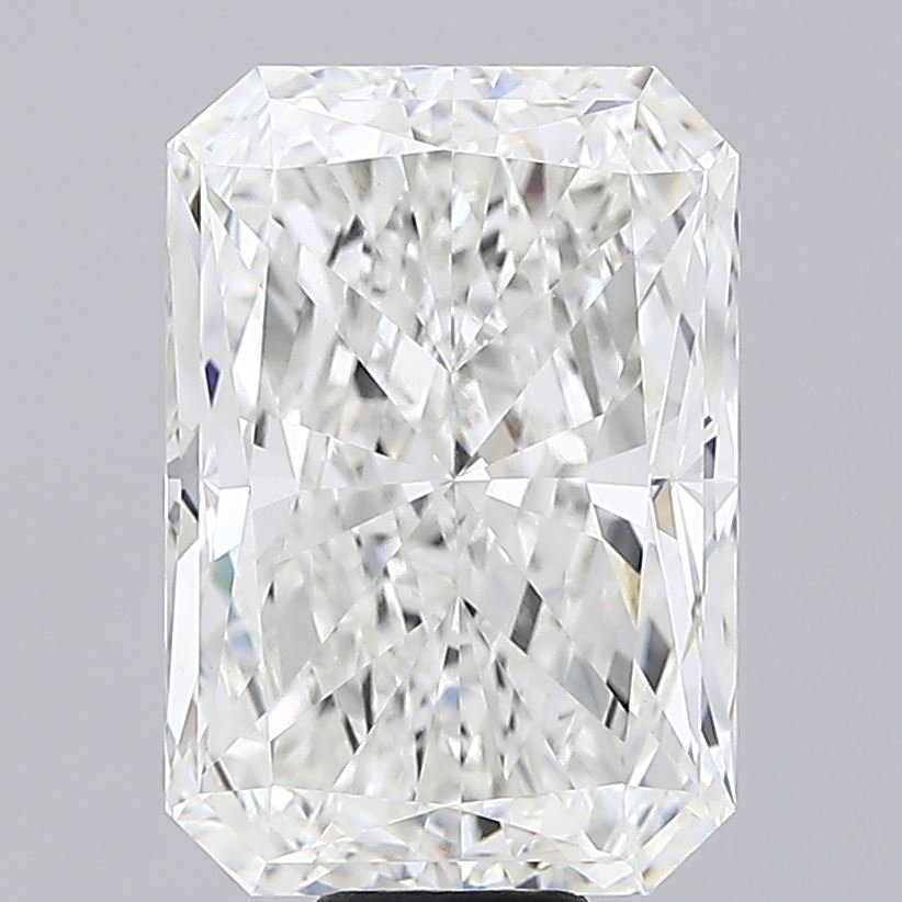 15.10ct G VVS2 Rare Carat Ideal Cut Radiant Lab Grown Diamond