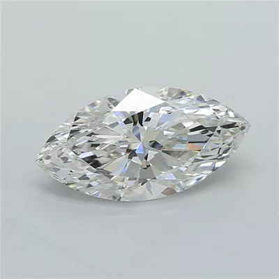1.78ct F VVS1 Rare Carat Ideal Cut Marquise Lab Grown Diamond