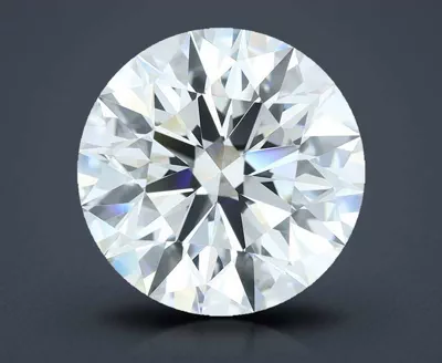 9.02ct I VVS1 Rare Carat Ideal Cut Round Diamond