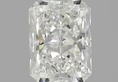 3.50ct I VS1 Rare Carat Ideal Cut Radiant Diamond