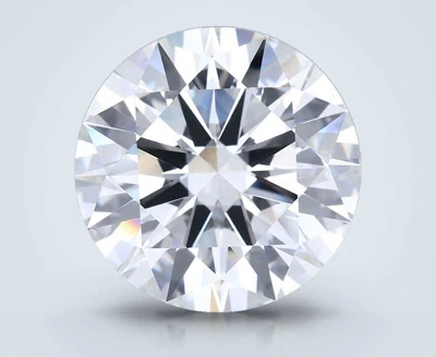 10.05ct F VVS2 Rare Carat Ideal Cut Round Lab Grown Diamond