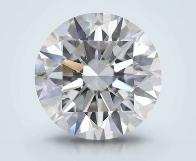 1.04ct D SI1 Rare Carat Ideal Cut Round Lab Grown Diamond