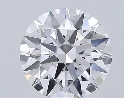 1.01ct D SI1 Rare Carat Ideal Cut Round Lab Grown Diamond