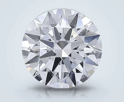 1.01ct D SI1 Rare Carat Ideal Cut Round Lab Grown Diamond
