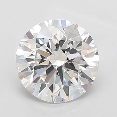 2.24ct E VS1 Excellent Cut Round Lab Grown Diamond