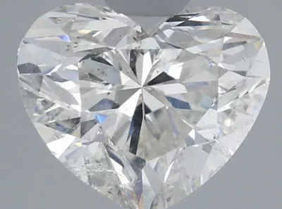 1.30ct H SI2 Rare Carat Ideal Cut Heart Diamond