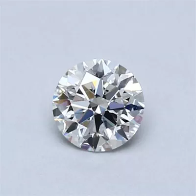 0.43ct H VVS1 Rare Carat Ideal Cut Round Diamond