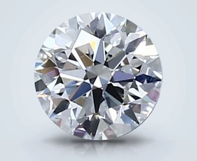 0.43ct H VVS1 Rare Carat Ideal Cut Round Diamond