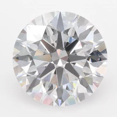3.62ct D FL Rare Carat Ideal Cut Round Lab Grown Diamond