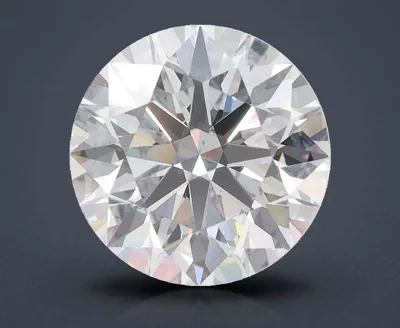 3.62ct D FL Rare Carat Ideal Cut Round Lab Grown Diamond