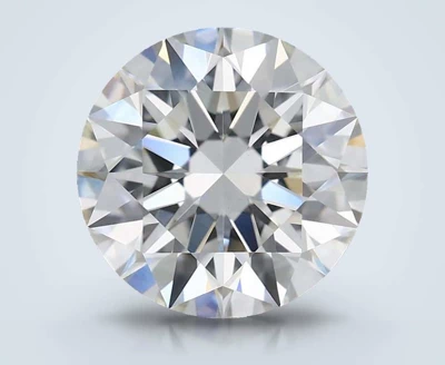 3.31ct H VVS2 Excellent Cut Round Lab Grown Diamond