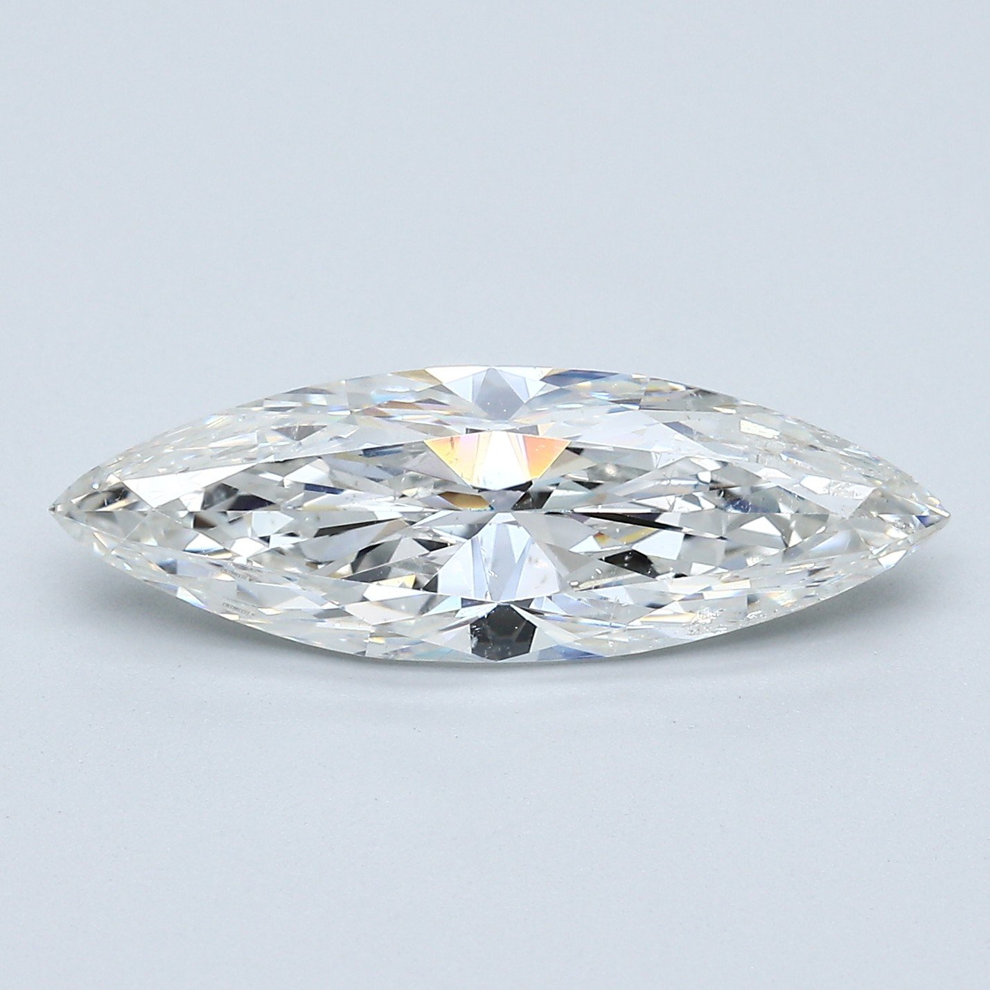 3.13ct H SI2 Very Good Cut Marquise Diamond