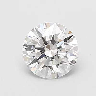 1.23ct F VS1 Rare Carat Ideal Cut Round Lab Grown Diamond