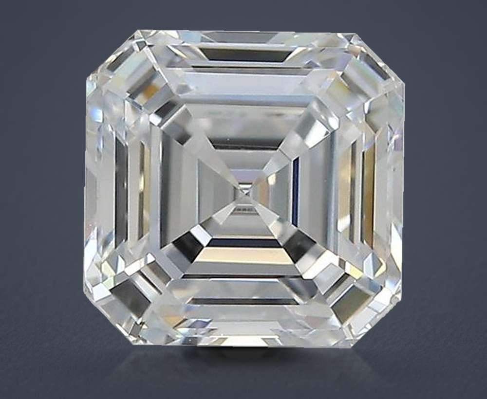 1.72ct E VVS2 Rare Carat Ideal Cut Asscher Lab Grown Diamond