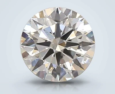 1.23ct F VS2 Rare Carat Ideal Cut Round Lab Grown Diamond