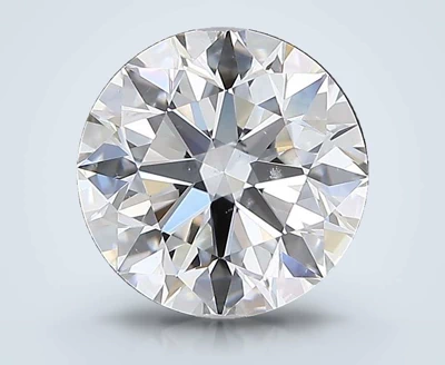 2.05ct E SI1 Excellent Cut Round Diamond