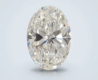 4.08ct E VVS2 Rare Carat Ideal Cut Oval Lab Grown Diamond