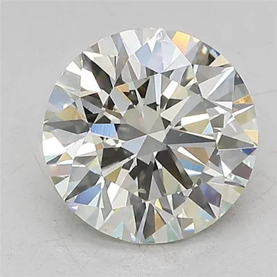2.02ct I VS2 Rare Carat Ideal Cut Round Lab Grown Diamond