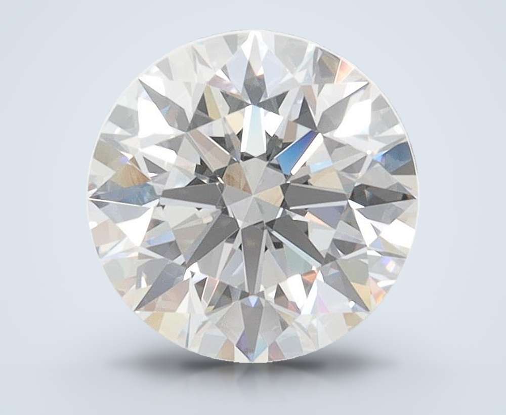 1.51ct D VVS2 Rare Carat Ideal Cut Round Lab Grown Diamond