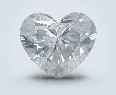 0.90ct J SI2 Rare Carat Ideal Cut Heart Diamond