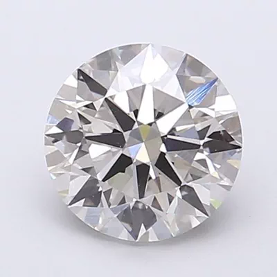 1.30ct H VVS2 Rare Carat Ideal Cut Round Lab Grown Diamond